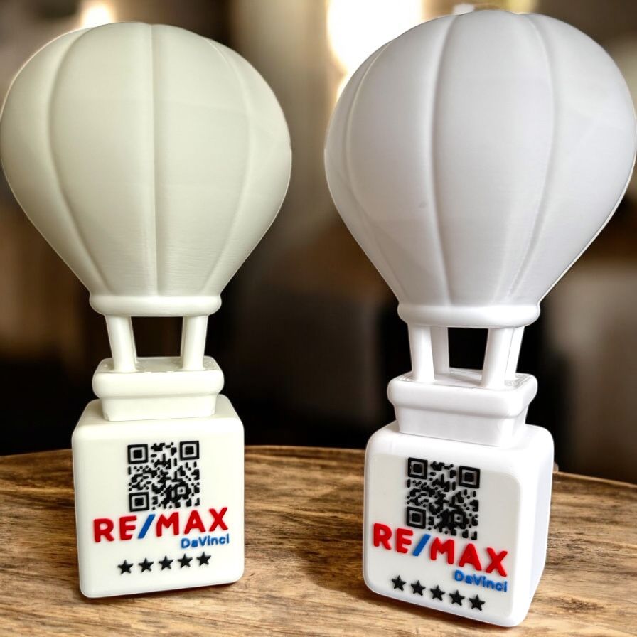 Custom Statuettes & Stands with QR and NFC — for Reviews, Website Links & Brand Promotion