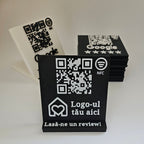 Custom Multifunctional QR & NFC Stand – Personalized for Your Business