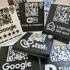 QR & NFC Stand for Google Maps Reviews