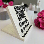 QR & NFC Stand for Google Maps Reviews