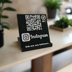 QR & NFC Stand for Instagram Page