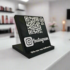 QR & NFC Stand for Instagram Page