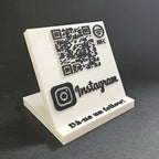 QR & NFC Stand for Instagram Page