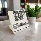 QR & NFC Stand for Restaurant Menu