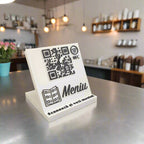 QR & NFC Stand for Restaurant Menu