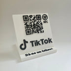 QR & NFC Stand for TikTok Profile