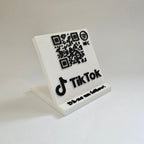 QR & NFC Stand for TikTok Profile
