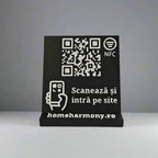 QR & NFC Stand for Website Links