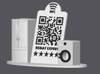 Custom Statuettes & Stands with QR and NFC — for Reviews, Website Links & Brand Promotion
