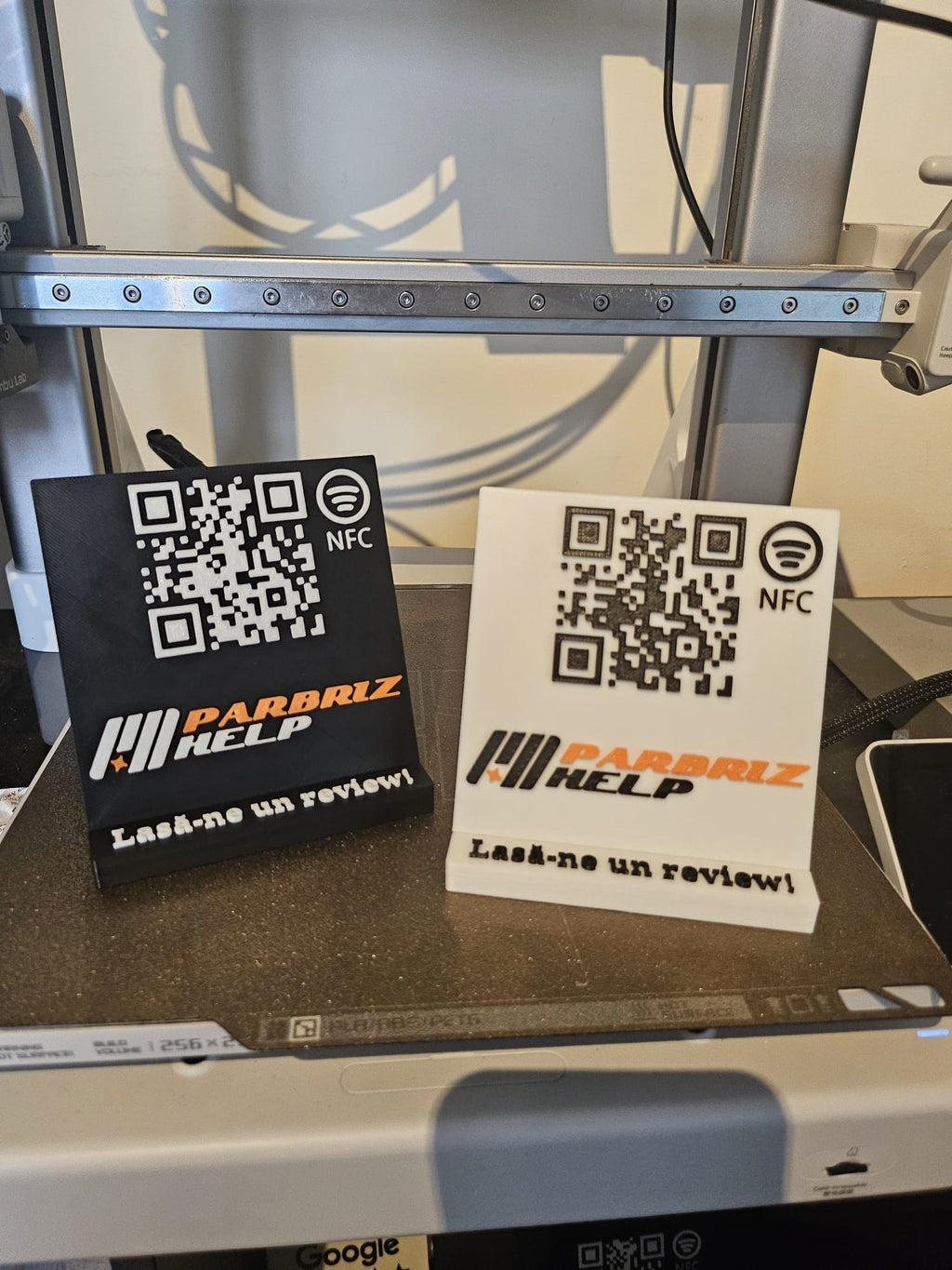 Custom Multifunctional QR & NFC Stand – Personalized for Your Business