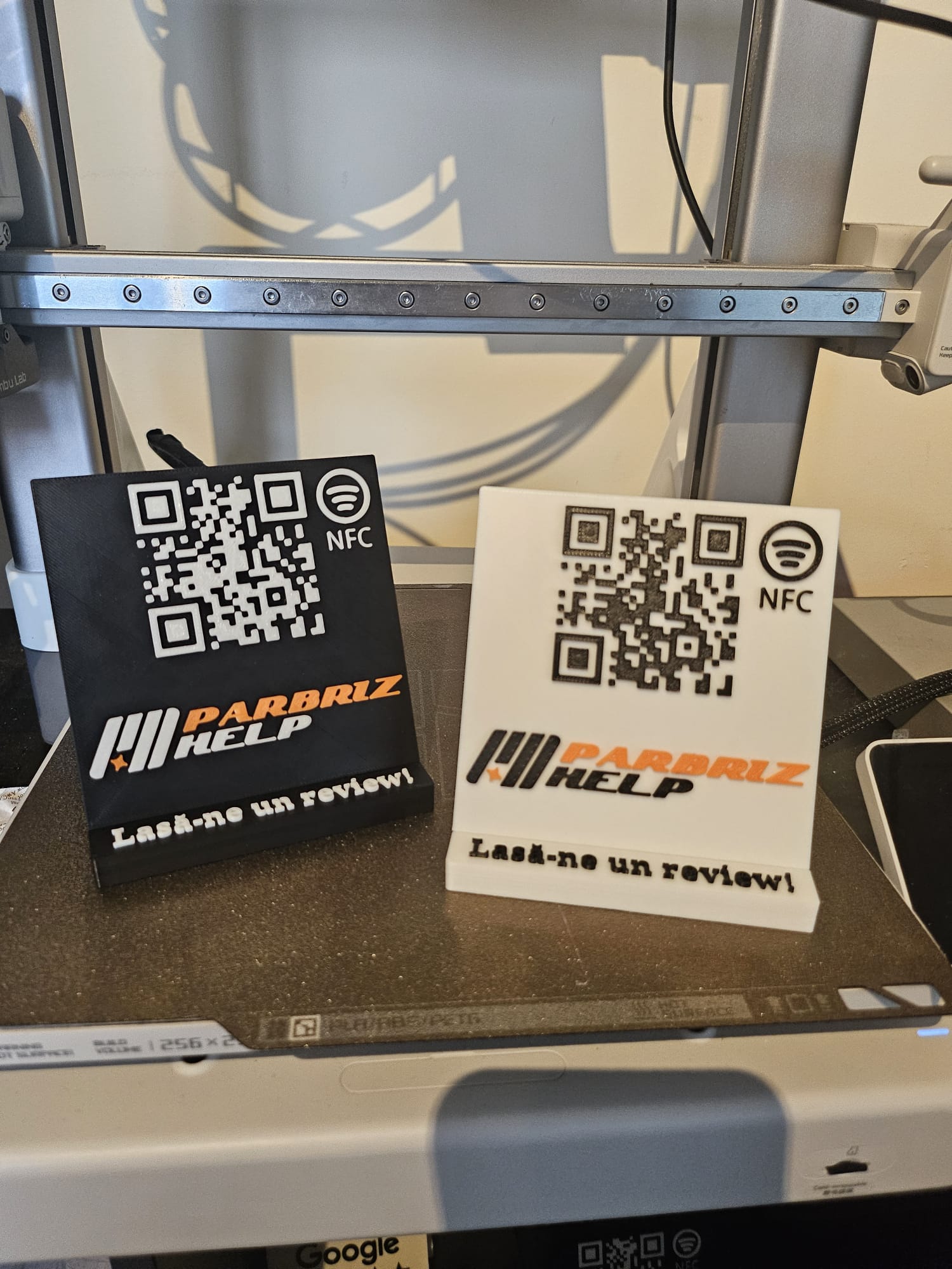 Custom Multifunctional QR & NFC Stand – Personalized for Your Business