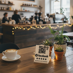 QR code & NFC Stand – Direct Link to Your Facebook Page