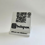 QR & NFC Stand for Instagram Page