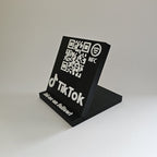 QR & NFC Stand for TikTok Profile