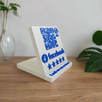 QR code & NFC Stand – Direct Link to Your Facebook Page