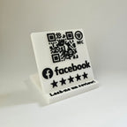 QR code & NFC Stand – Direct Link to Your Facebook Page