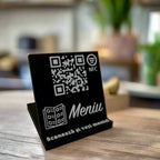 QR & NFC Stand for Restaurant Menu