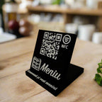 QR & NFC Stand for Restaurant Menu